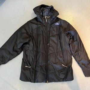 The North Face Summit Series Women's Hooded Coat - XL, Black